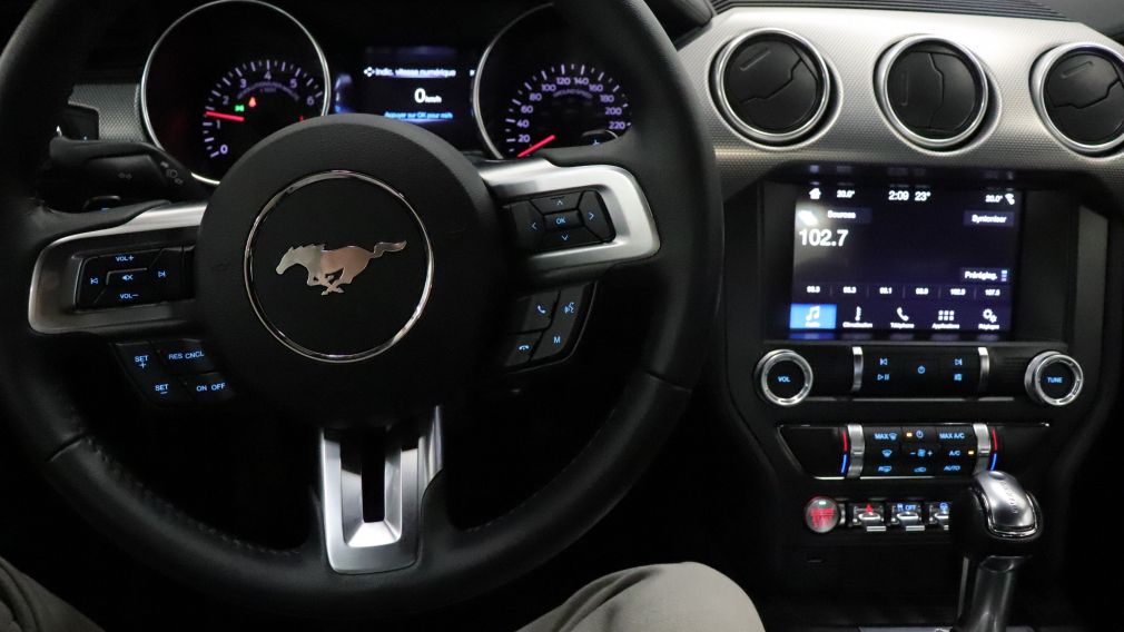 2019 Ford Mustang EcoBoost, Automatique, Apple Carplay #13