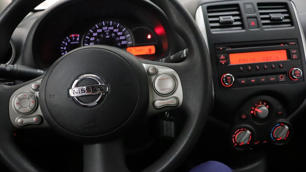 2016 Nissan MICRA SV, Automatique #14