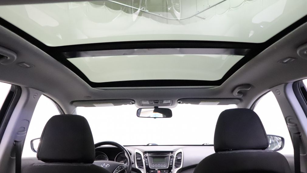 2013 Hyundai Elantra GT GLS, Toit panoramique, Mags, Siège chauffant #20