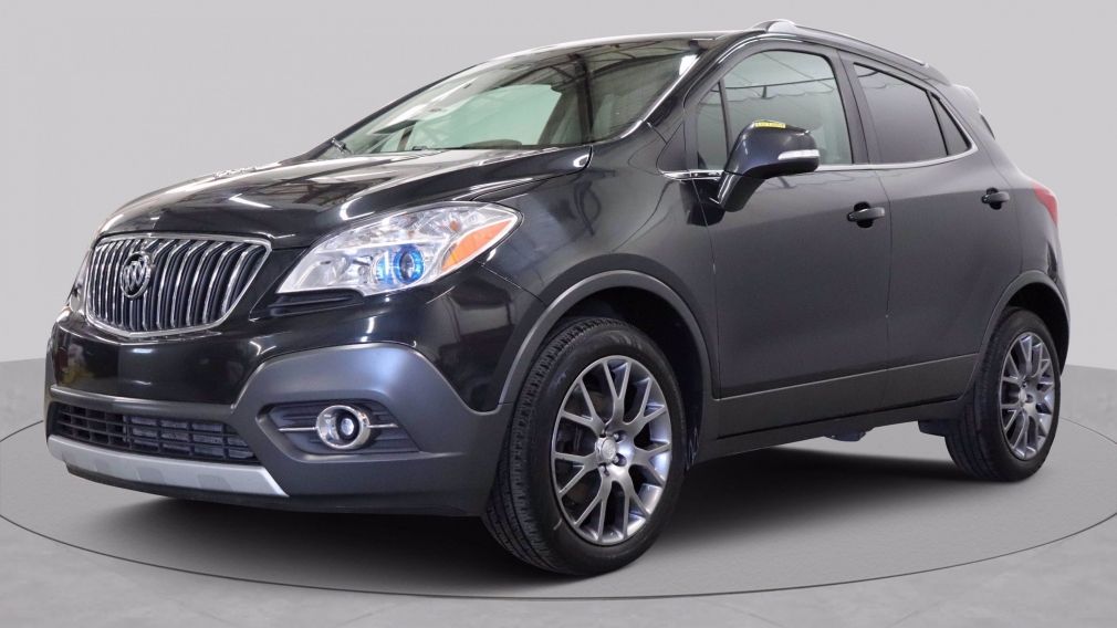 2016 Buick Encore Sport Touring, AWD #3