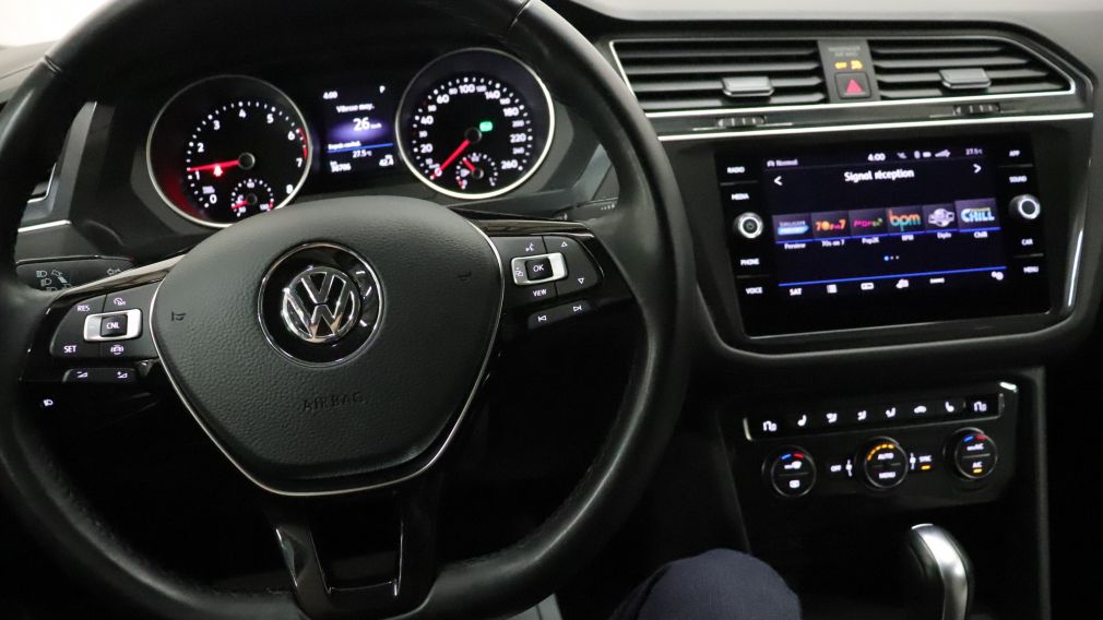 2019 Volkswagen Tiguan Comfortline, Cuir, Mags, Hayon électrique #12