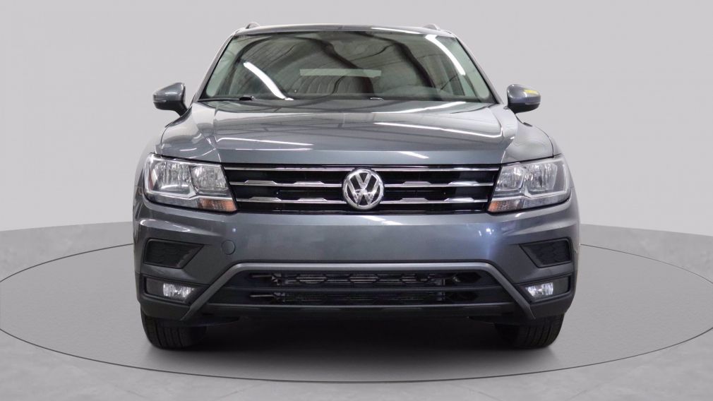 2019 Volkswagen Tiguan Comfortline, Cuir, Mags, Hayon électrique #1