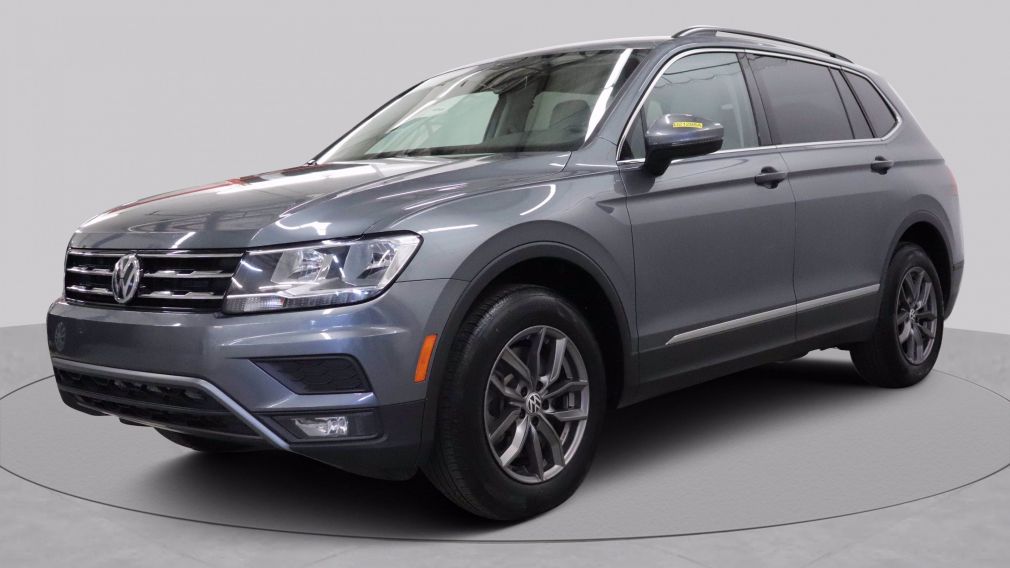 2019 Volkswagen Tiguan Comfortline, Cuir, Mags, Hayon électrique #2