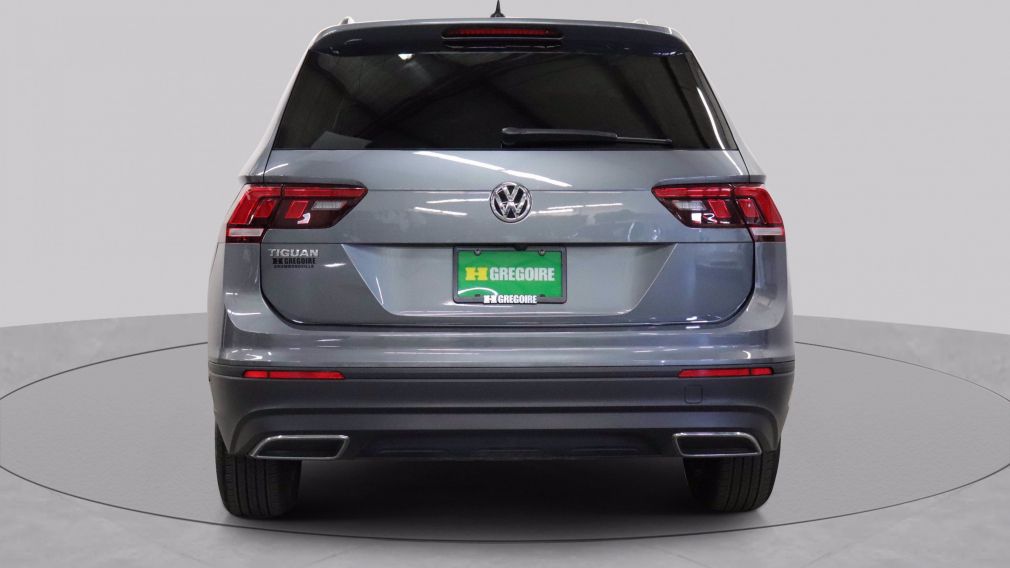 2019 Volkswagen Tiguan Comfortline, Cuir, Mags, Hayon électrique #5