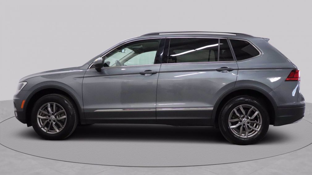 2019 Volkswagen Tiguan Comfortline, Cuir, Mags, Hayon électrique #7