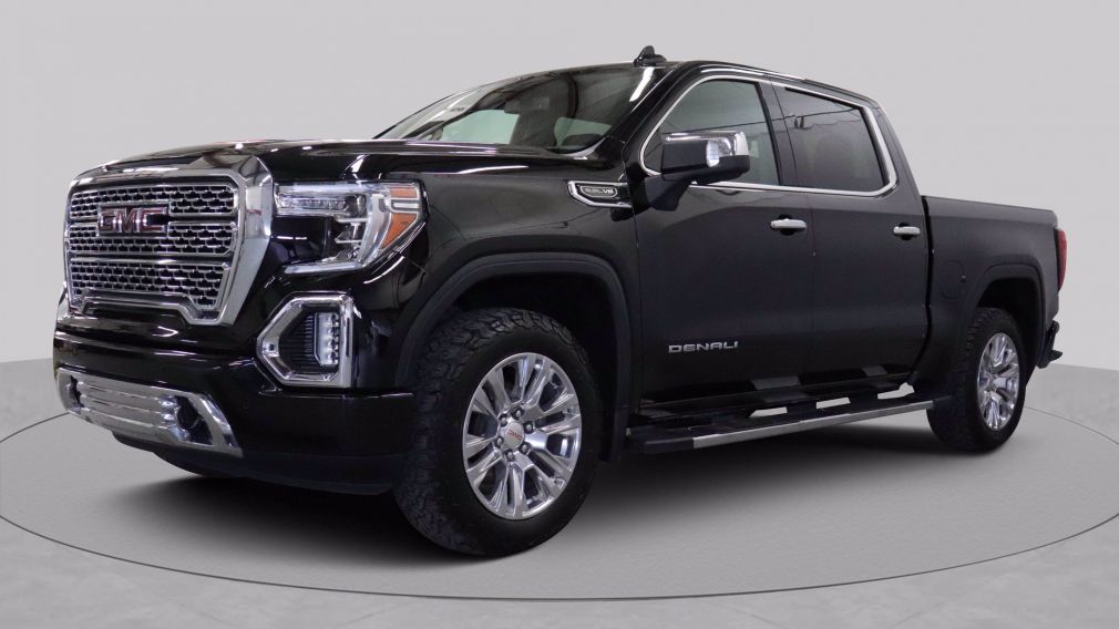 2019 GMC Sierra 1500 Denali, Cuir, Nav, Mags #3