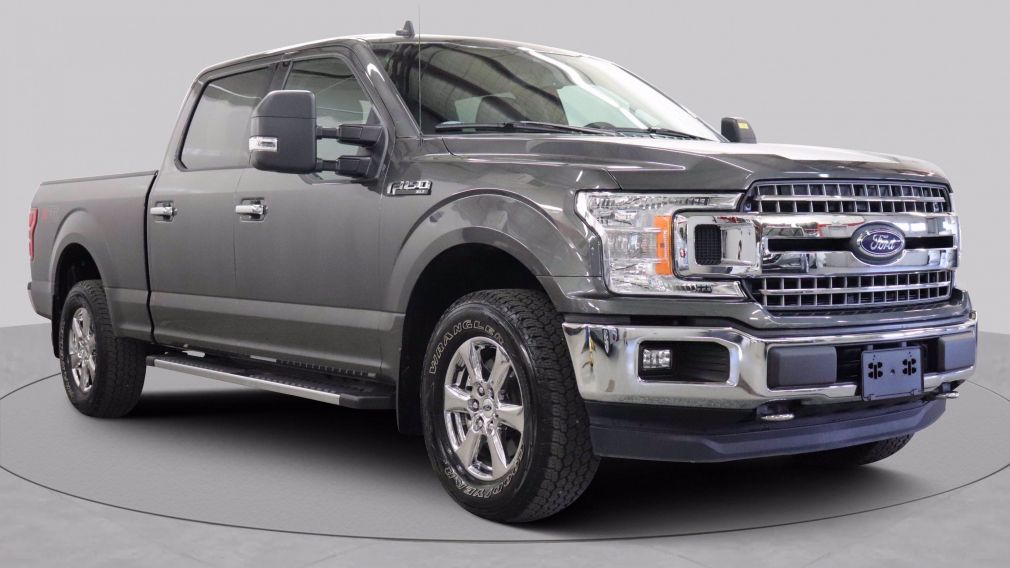 2020 Ford F150 XLT SuperCrew 4x4 V6 3.5L Ecoboost #0