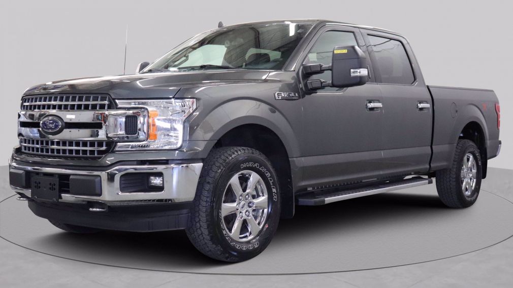 2020 Ford F150 XLT SuperCrew 4x4 V6 3.5L Ecoboost #2