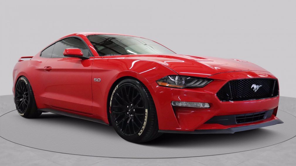 2019 Ford Mustang GT, V8 5.0L, Manuelle #0