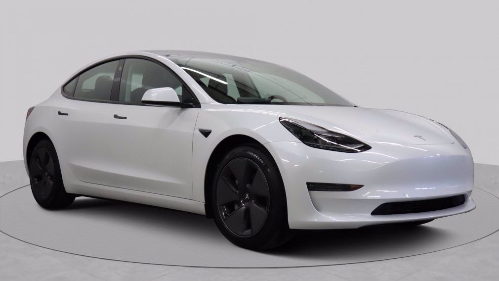2021 Tesla Model 3 Long Range, AWD, 568 km autonomie #0