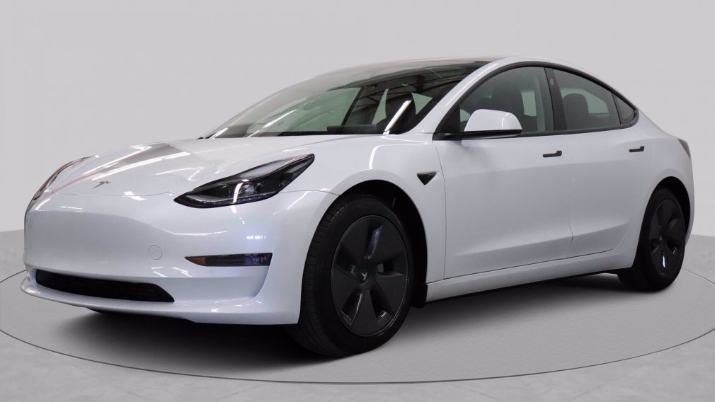 2021 Tesla Model 3 Long Range, AWD, 568 km autonomie #2