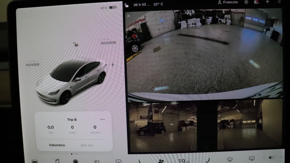 2021 Tesla Model 3 Long Range, AWD, 568 km autonomie #13