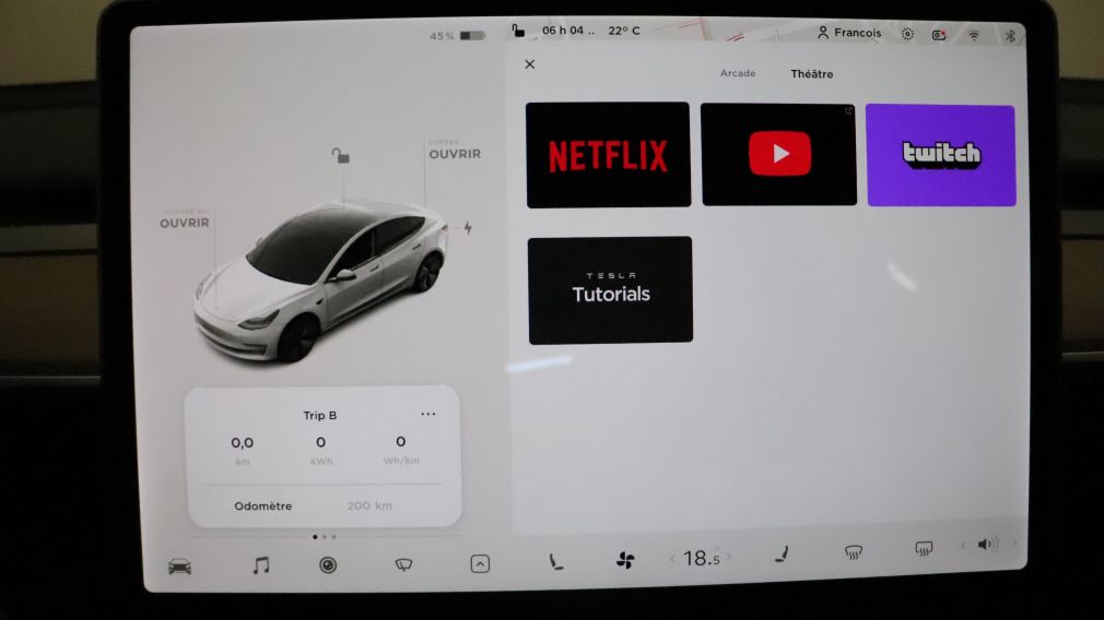 2021 Tesla Model 3 Long Range, AWD, 568 km autonomie #17