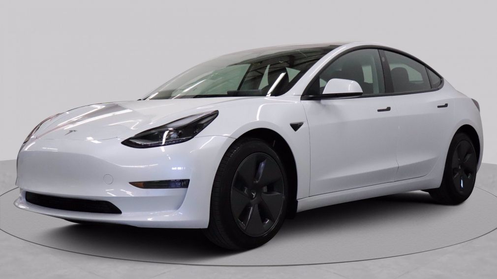 2021 Tesla Model 3 Long Range, AWD, 568 km autonomie #2