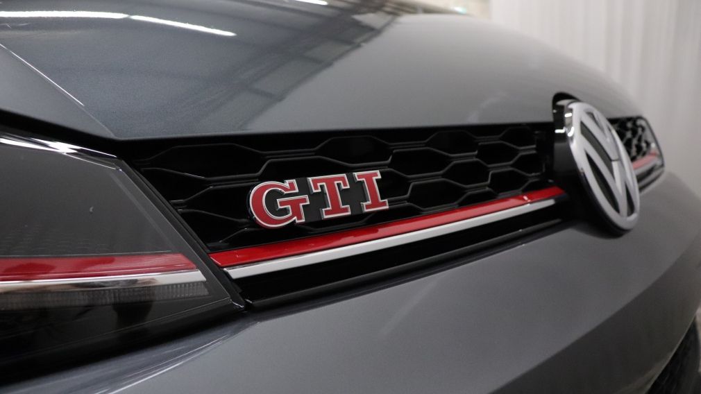 2020 Volkswagen Golf GTI Autobahn Automatique, Toit, Nav, Cuir #29