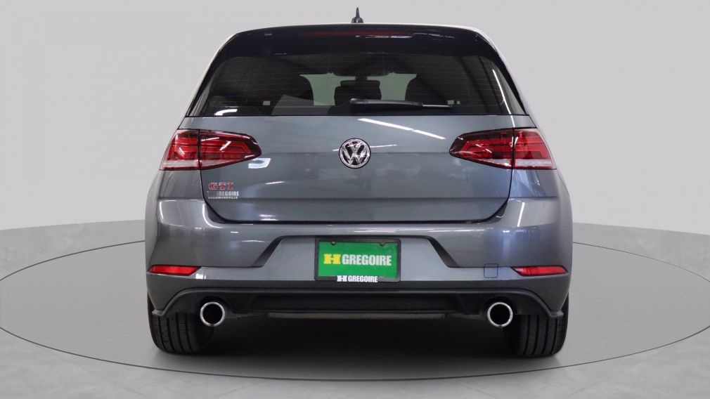 2020 Volkswagen Golf GTI Autobahn Automatique, Toit, Nav, Cuir #6