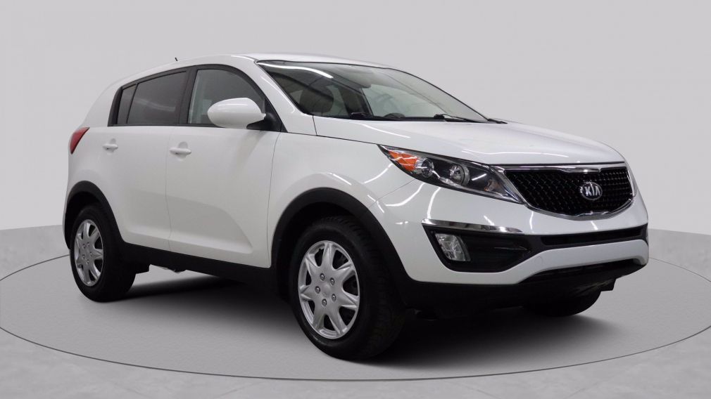 2015 Kia Sportage LX, Manuelle, A/C, Siège chauffant #0