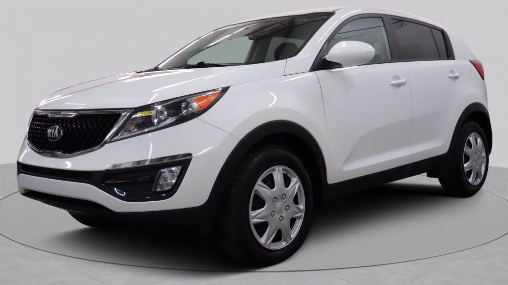 2015 Kia Sportage LX, Manuelle, A/C, Siège chauffant #3