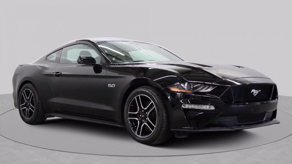 2019 Ford Mustang GT V8 Premium, Automatique, Cuir #0