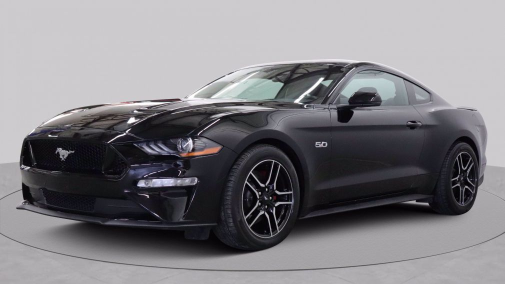 2019 Ford Mustang GT V8 Premium, Automatique, Cuir #3