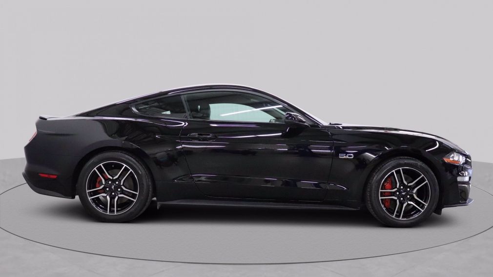 2019 Ford Mustang GT V8 Premium, Automatique, Cuir #4