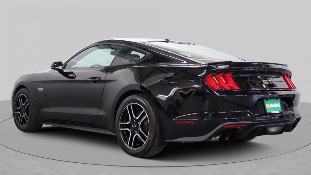 2019 Ford Mustang GT V8 Premium, Automatique, Cuir #5