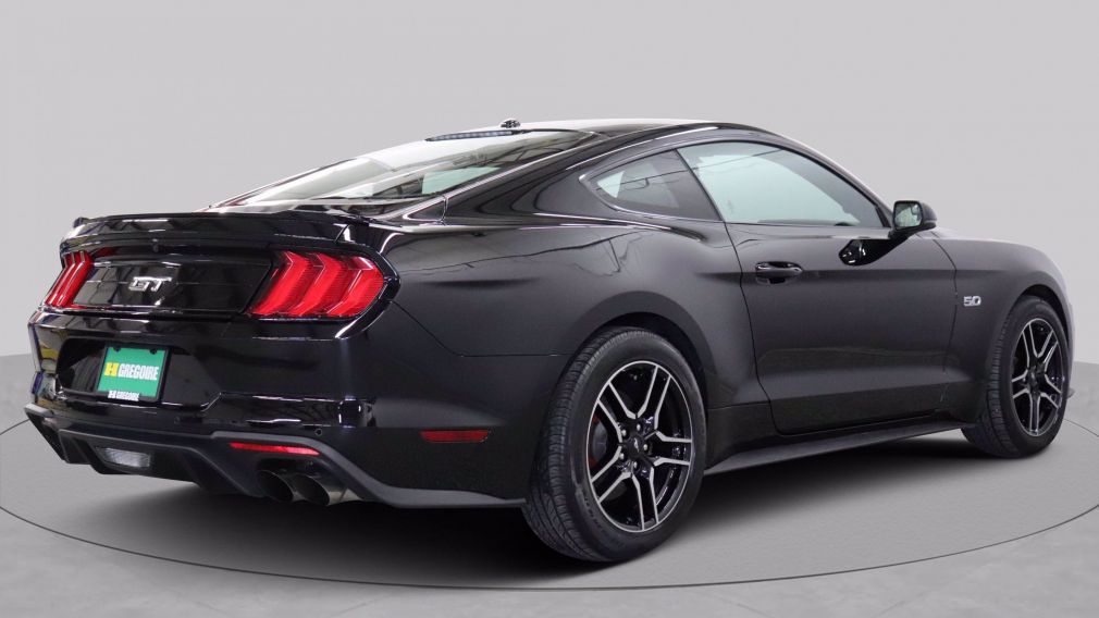 2019 Ford Mustang GT V8 Premium, Automatique, Cuir #7