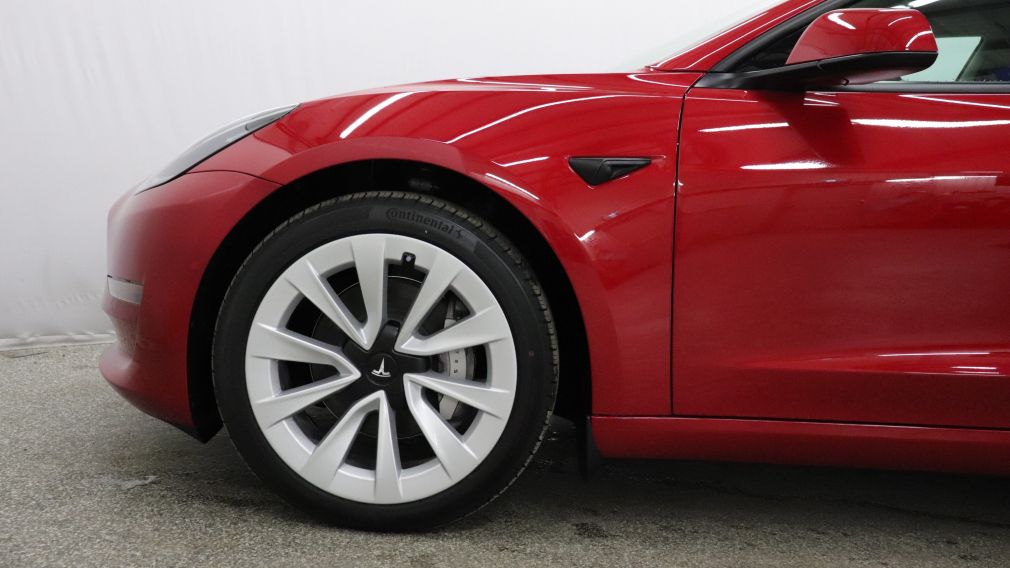2021 Tesla Model 3 Long Range, AWD, 568 km autonomie #26