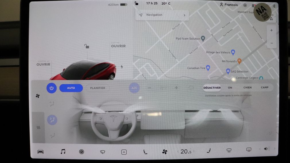 2021 Tesla Model 3 Long Range, AWD, 568 km autonomie #16