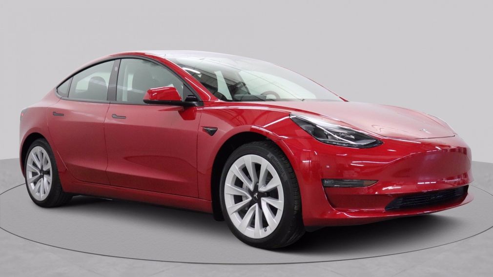 2021 Tesla Model 3 Long Range, AWD, 568 km autonomie #0