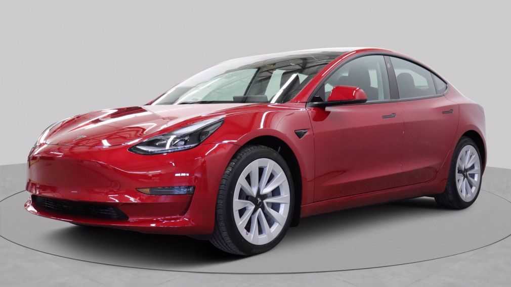 2021 Tesla Model 3 Long Range, AWD, 568 km autonomie #2