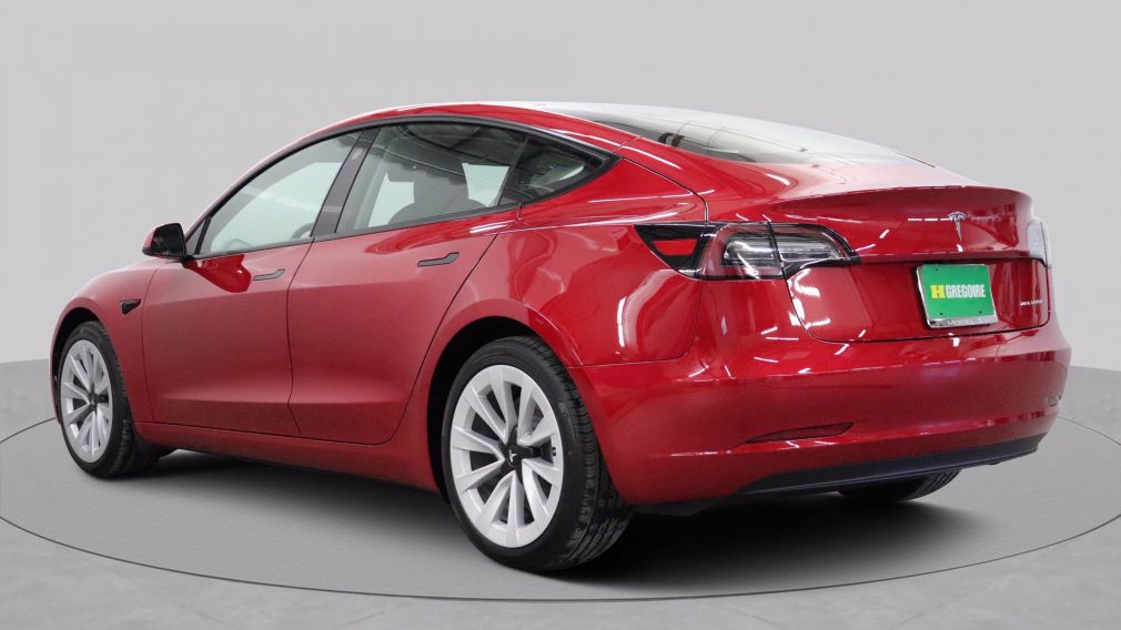 2021 Tesla Model 3 Long Range, AWD, 568 km autonomie #5