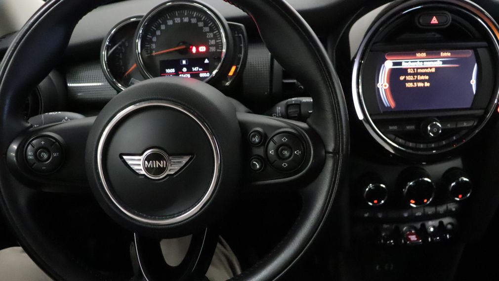 2018 Mini Cooper Manuelle, Toit panoramique, siège chauffant #12