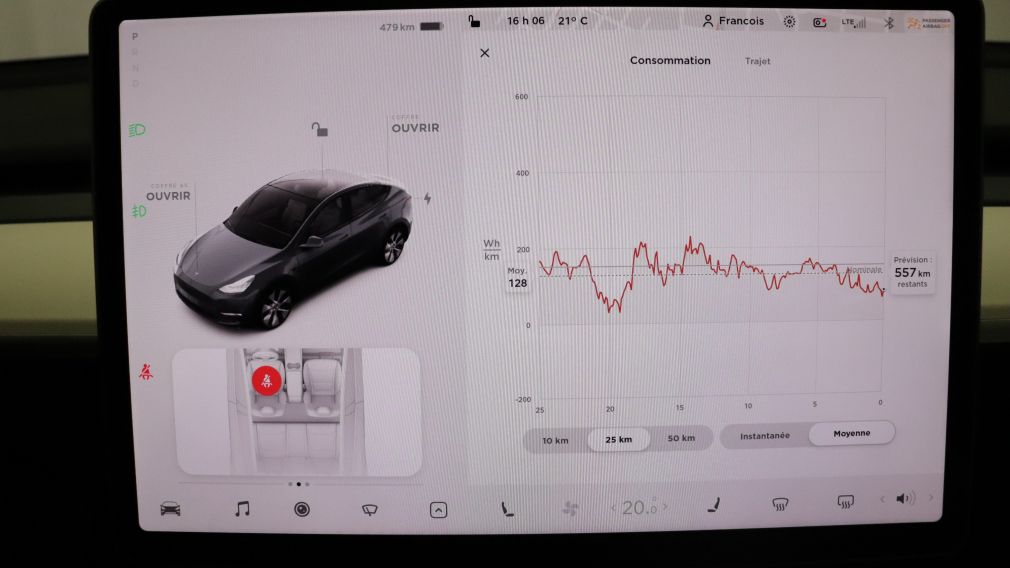 2021 Tesla Model 3 Tesla Y Dual Motor , Autonomie 525km, 3500lb Remor #13