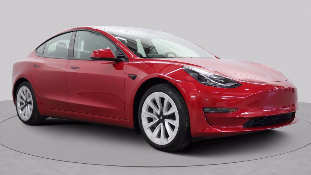 2021 Tesla Model 3 Long Range, AWD, 568 km autonomie #0