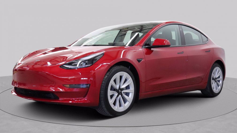 2021 Tesla Model 3 Long Range, AWD, 568 km autonomie #3