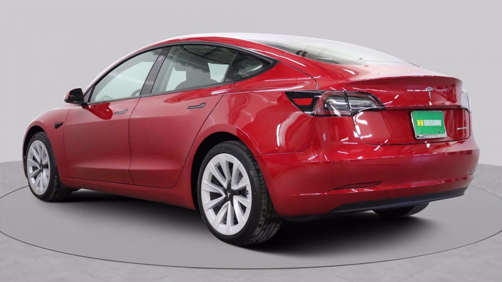 2021 Tesla Model 3 Long Range, AWD, 568 km autonomie #5