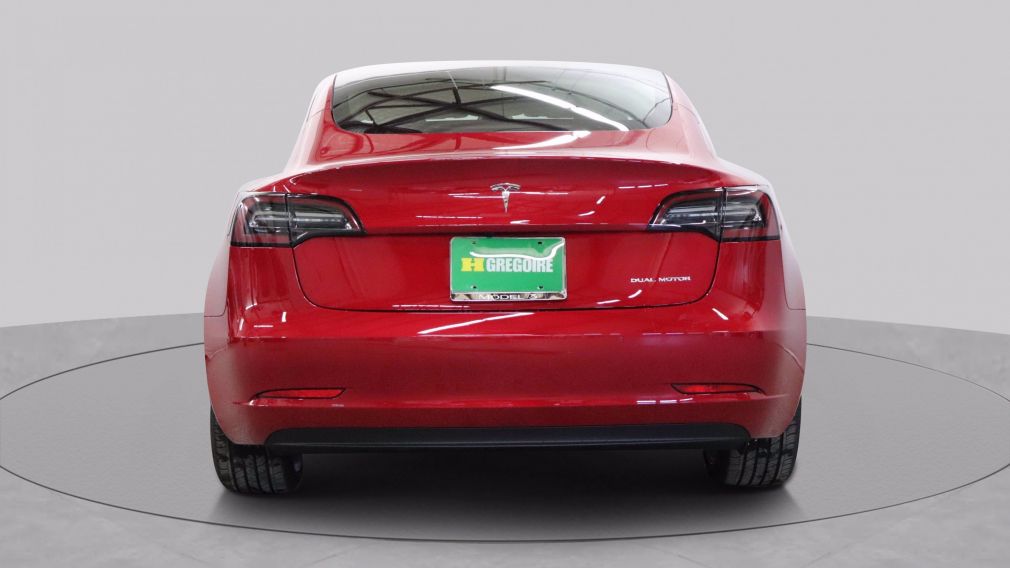 2021 Tesla Model 3 Long Range, AWD, 568 km autonomie #6