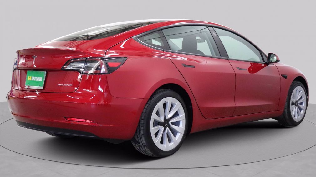 2021 Tesla Model 3 Long Range, AWD, 568 km autonomie #7
