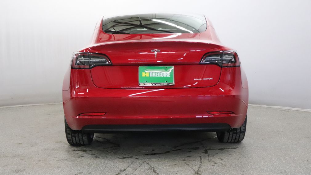 2021 Tesla Model 3 Long Range, AWD, 568 km autonomie #5