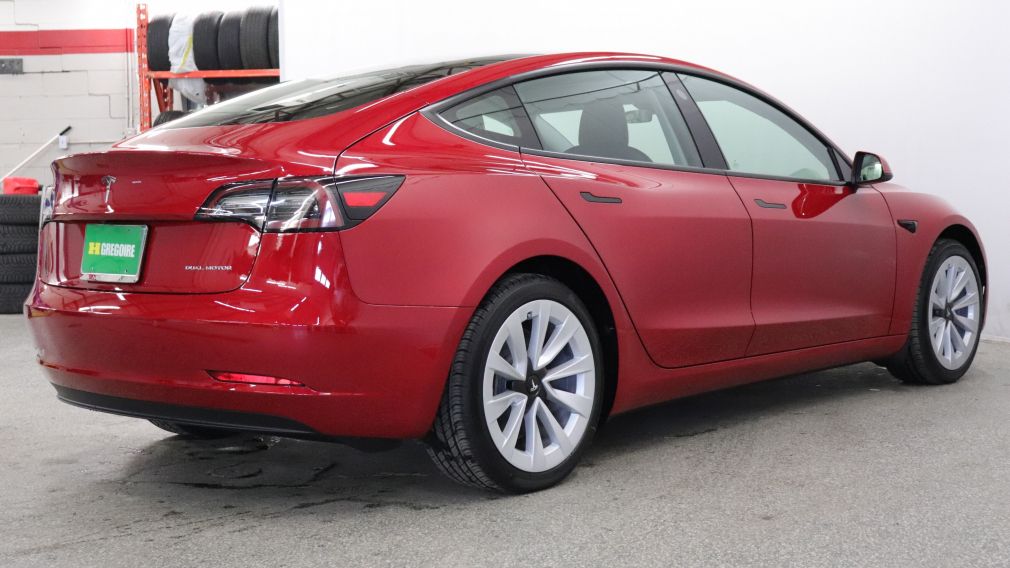 2021 Tesla Model 3 Long Range, AWD, 568 km autonomie #7