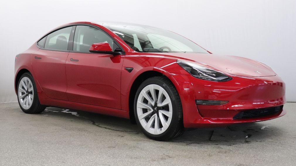 2021 Tesla Model 3 Long Range, AWD, 568 km autonomie #0