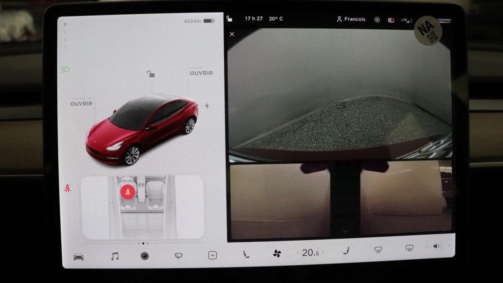 2021 Tesla Model 3 Long Range, AWD, 568 km autonomie #15