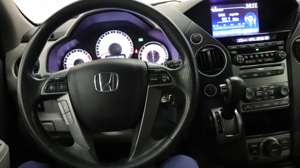 2015 Honda Pilot SE Automatique 4x4 Toit ouvrant, DVD, 7 passagers #14