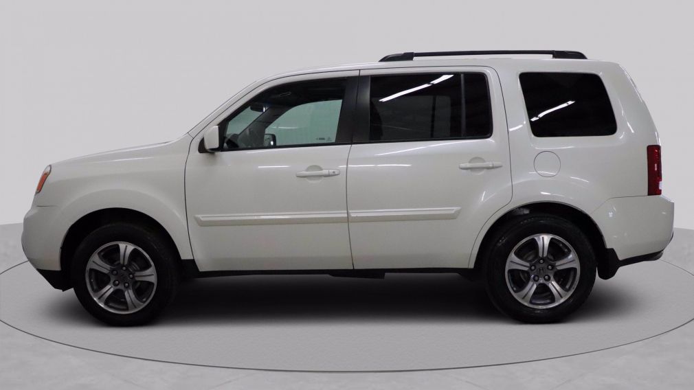 2015 Honda Pilot SE Automatique 4x4 Toit ouvrant, DVD, 7 passagers #8