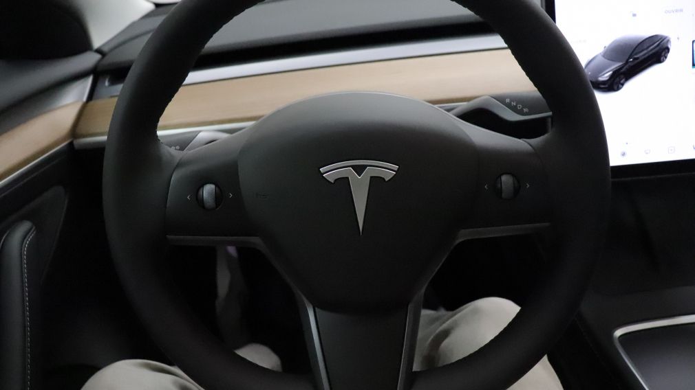 2021 Tesla Model 3 Long Range, AWD, 568 km autonomie #12