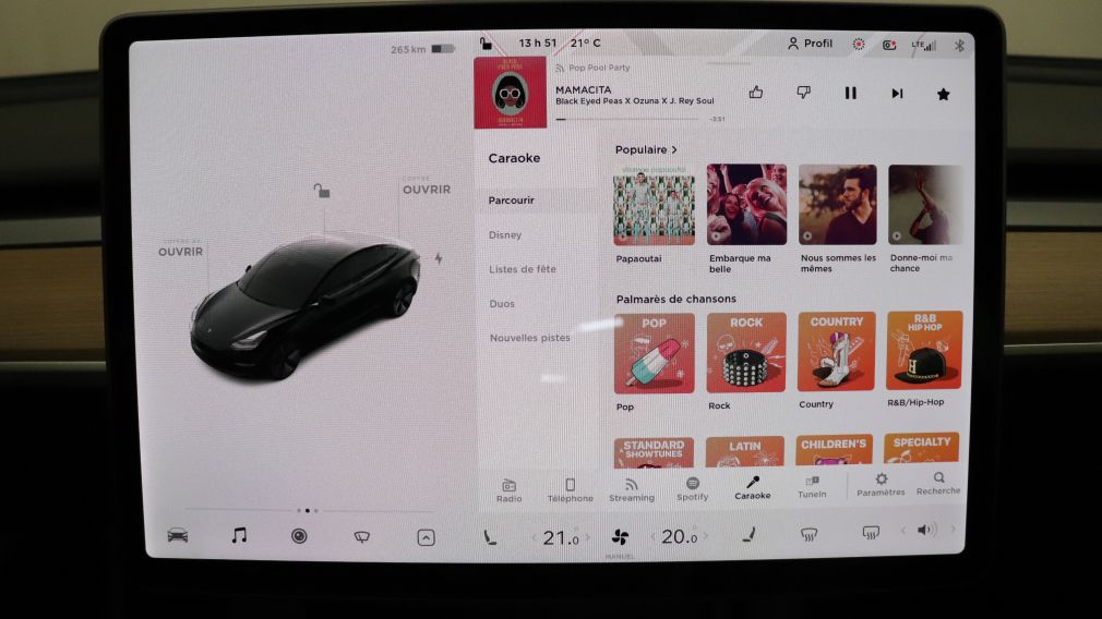 2021 Tesla Model 3 Long Range, AWD, 568 km autonomie #13