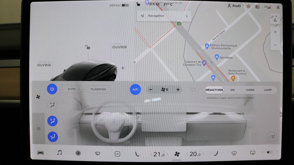 2021 Tesla Model 3 Long Range, AWD, 568 km autonomie #17