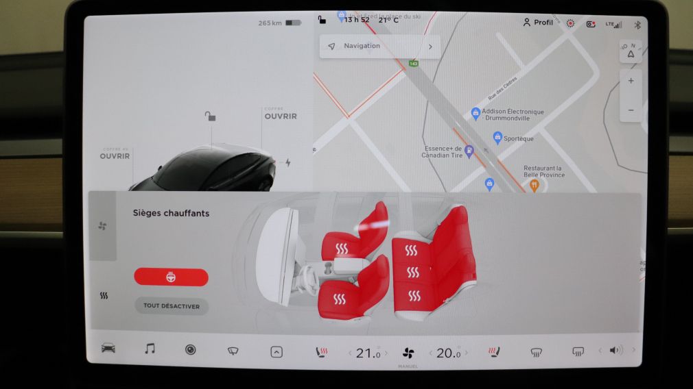 2021 Tesla Model 3 Long Range, AWD, 568 km autonomie #18