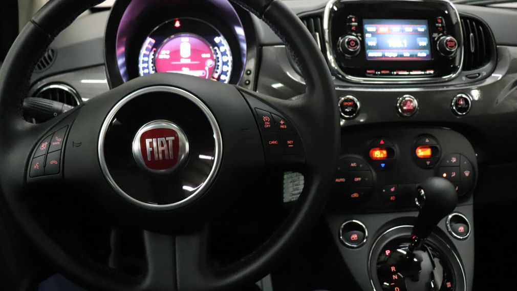 2017 Fiat 500 Lounge, Automatique, Toit panoramique, Mags #11